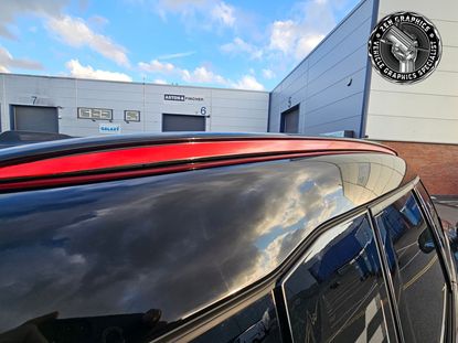 Picture of Fits Mini U25 Countryman Roof Rail Stripes