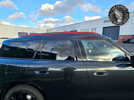 Picture of Mini U25 Countryman Roof Rail Stripes