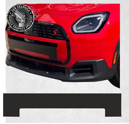 Picture of Mini U25 Countryman Heritage front Grille Stripe