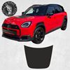 Picture of Mini U25 Countryman Heritage Bonnet Decal / Vinyl