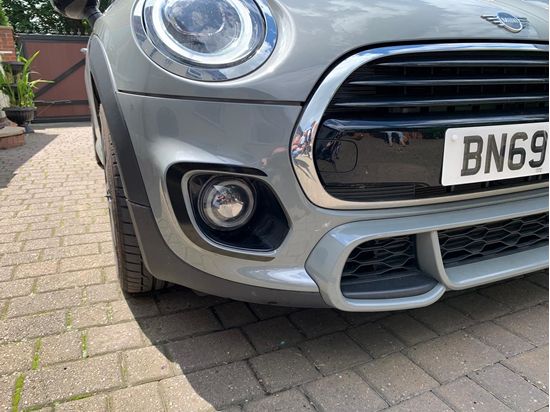 Zen Graphics - Mini F55 / F56 / F57 LCi Cooper / S / JCW front & rear ...