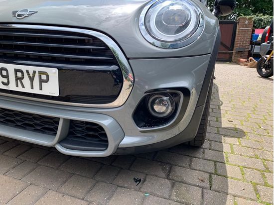 Zen Graphics - Mini F55 / F56 / F57 LCi Cooper / S / JCW front & rear ...