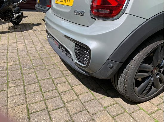 Zen Graphics - Mini F55 / F56 / F57 LCi Cooper / S / JCW front & rear ...