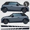 Picture of Mini F56 3 Door  / F57 Soft Top Chevron Sport side Stripes / Stickers