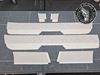 Picture of Fiat Abarth 500e BEV electric side Stripes / Stickers  FACTORY FIT