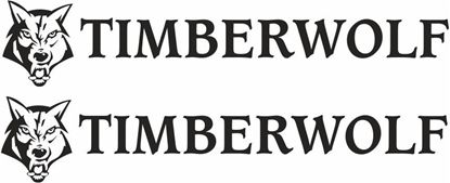 Picture of Timberwolf Decals  / Stickers