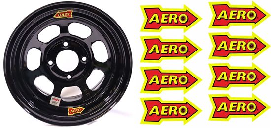 Picture of Aero Inex 13lb replacement  Wheel Decals / Stickers