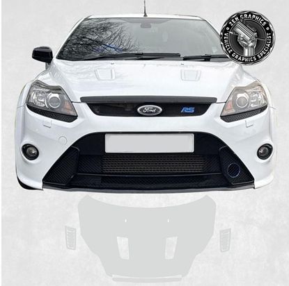 Picture of Ford Focus RS MK2 Pre Cut PPF Bonnet Protection