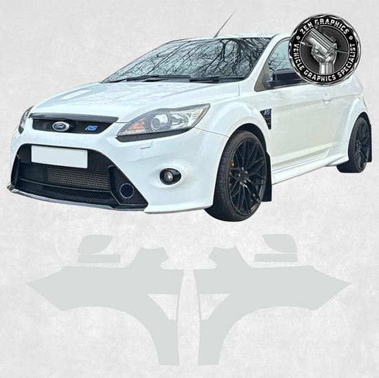 Picture of Ford Focus RS MK2 Pre Cut PPF Front Wings and Mirror Protection