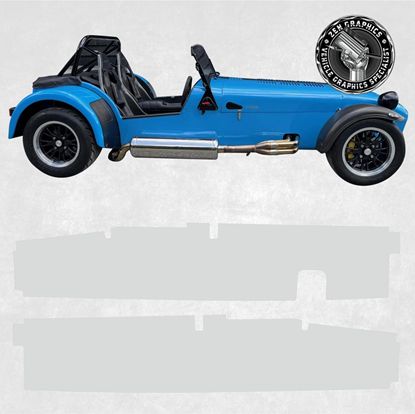 Picture of Caterham 620S Pre Cut PPF side Protection