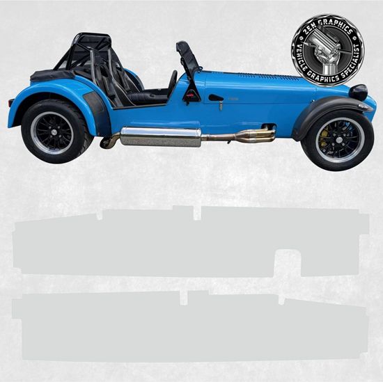 Picture of Caterham 620S Pre Cut PPF side Protection