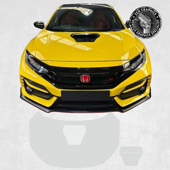Picture of Pre Cut PPF Bonnet Protection for Honda Civic FK9 Type R