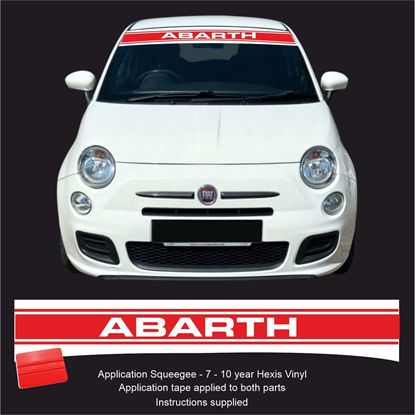 Picture of Fiat  500 / 595  Abarth Sunstrip /  Sticker