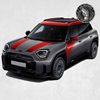 Picture of Mini J05 Aceman JCW Bonnet Stripes / Stickers