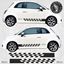 Picture of Fiat 500 side Stripes / Stickers