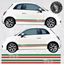 Picture of Fiat 500 Italian side Stripes / Stickers