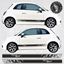 Picture of 500 Sport side Stripes / Stickers