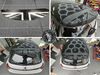 Picture of Mini F66 rear Spoiler Black Jack Decals / Stickers