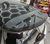 Picture of Mini F66 rear Spoiler Black Jack Decals / Stickers