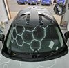 Picture of Mini F66 full Roof Black Jack Decals / Stickers