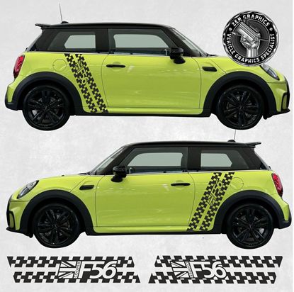 Picture of Mini F56 Virtical side Stripes