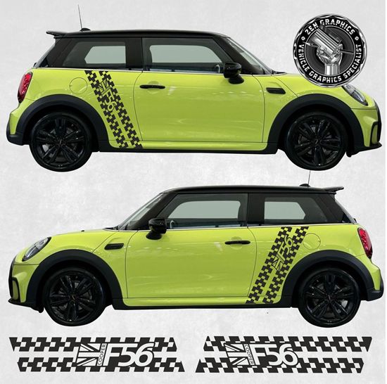 Picture of Mini F56 Virtical side Stripes