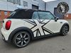 Picture of Mini F56 3 Door / F57 Soft Top Union Jack side Decals / Stickers