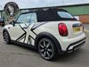 Picture of Mini F56 3 Door / F57 Soft Top Union Jack side Decals / Stickers