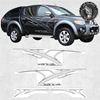Picture of Mitsubishi L200 2005 - 2015 Animal exact OEM side Graphics / Stickers