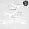 Picture of Mitsubishi L200 2005 - 2015 Animal exact OEM side Graphics / Stickers