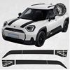 Picture of Mini J05 Aceman Heritage side Stripes / Stickers