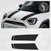 Picture of Mini J05 Aceman Heritage Bonnet Stripes / Stickers