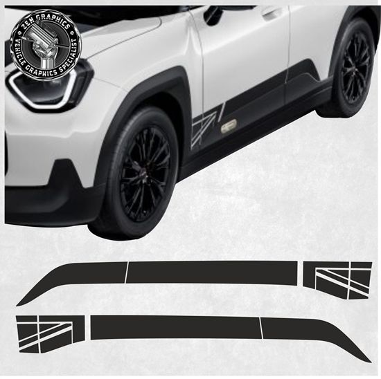Picture of Mini J05 Aceman Heritage side Stripes / Stickers