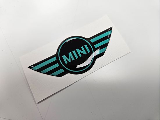 Picture of Mini Cooper S Steering Wheel Centre Gel Badge