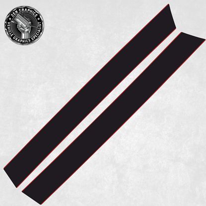 Picture of Mini F55 / F56 / F57 Slimline Bonnet Stripes