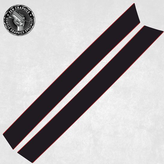 Picture of Mini F55 / F56 / F57 Slimline Bonnet Stripes