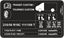 Picture of Ford Transit / Tourneo Custom 2023 onwards replacement Tyre Decal
