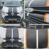 Picture of Transit Custom 2013-18 Bonnet & Bumper Stripes / Stickers Exact Factory Fit