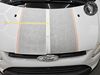 Picture of Transit Custom 2013-18 Bonnet & Bumper Stripes / Stickers Exact Factory Fit