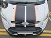 Picture of Transit Custom 2013-18 Bonnet & Bumper Stripes / Stickers Exact Factory Fit