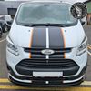 Picture of Transit Custom 2013-18 Bonnet & Bumper Stripes / Stickers Exact Factory Fit