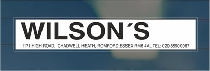 Picture of Subaru Wilson's- Essex Dealer rear glass Sticker
