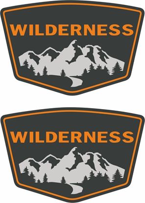 Picture of Subaru Wilderness Decals / Stickers