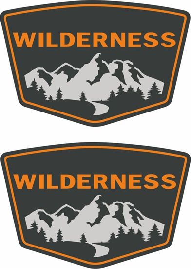 Picture of Subaru Wilderness Decals / Stickers