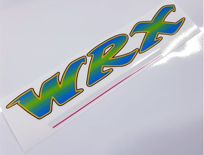 Picture of Impreza STi rear Hatch Decal / Sticker