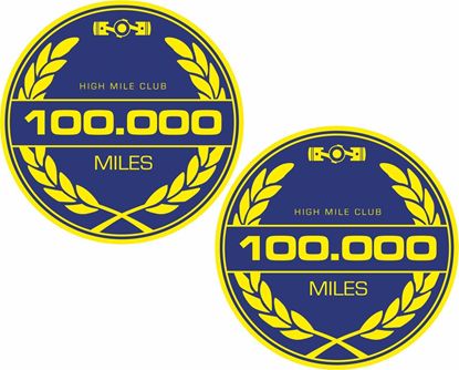 Picture of Subaru High Mile Club / Stickers