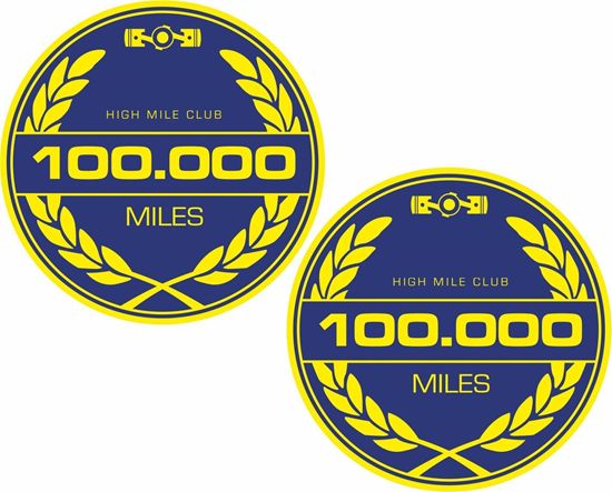Picture of Subaru High Mile Club / Stickers