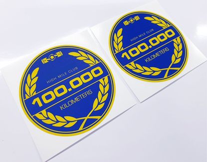 Picture of Subaru High Kilometres Club / Stickers