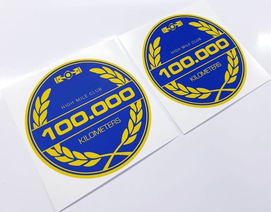 Picture of Subaru High Kilometres Club / Stickers