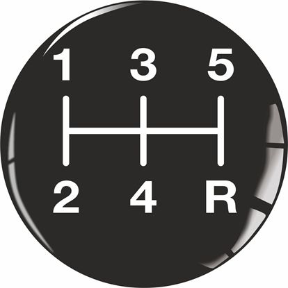 Picture of STi Gear Shift  Gel Badge